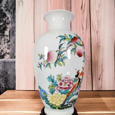 Bình Sứ Xương Tích Phú Quý Trường Thọ - Hàng Gốm Sứ Cao Cấp